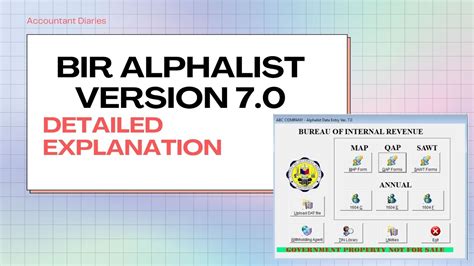 alphalist data entry v7.0 download.
